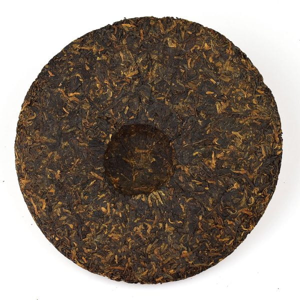 2012 Blang’s Special Pu’erh Ripe Tea Cake 357g inside1