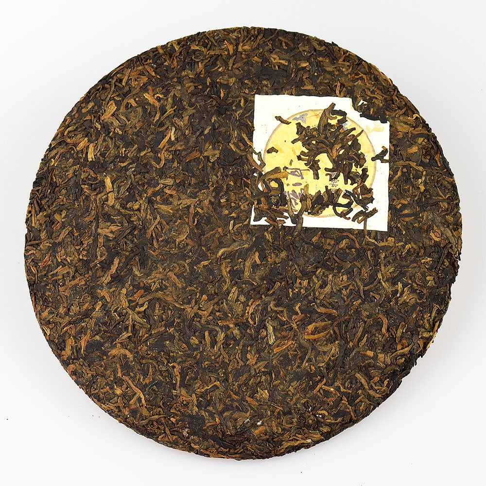 2012年布朗特製普洱熟茶 357克 (茶餅)