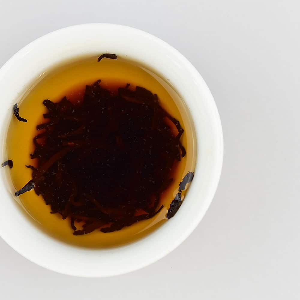 2013年金針普洱熟茶 (散茶) 沖泡