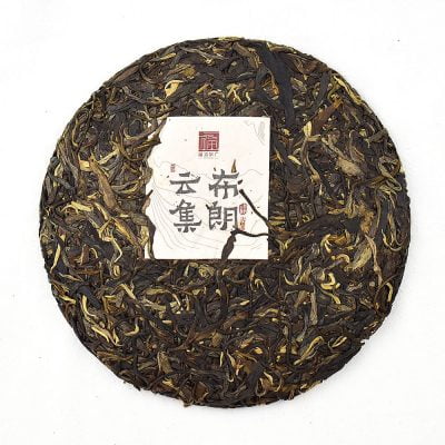 2018 Blang Ancient Tea Tree Pu’erh Raw Tea Cake 357g