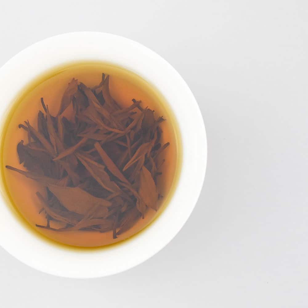 Keemun Black Tea (Qimen) Brewed