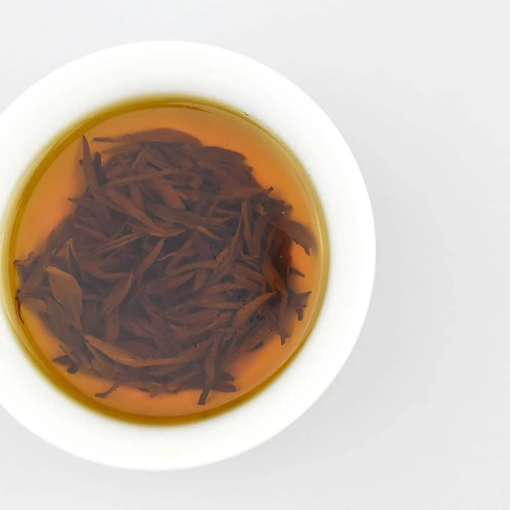 Premium Keemun Black Tea (Qimen) Brewed
