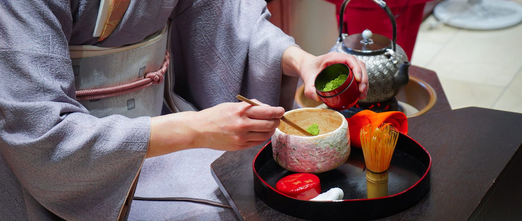 Chinese Tea vs. Japanese Tea