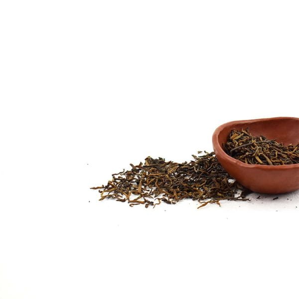 2016 Ancient Tea Tree Golden Bud Pu'er Ripe Loose Leaf Tea 3