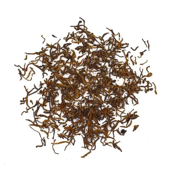 2016 Ancient Tea Tree Golden Bud Pu'er Ripe Loose Leaf Tea 3