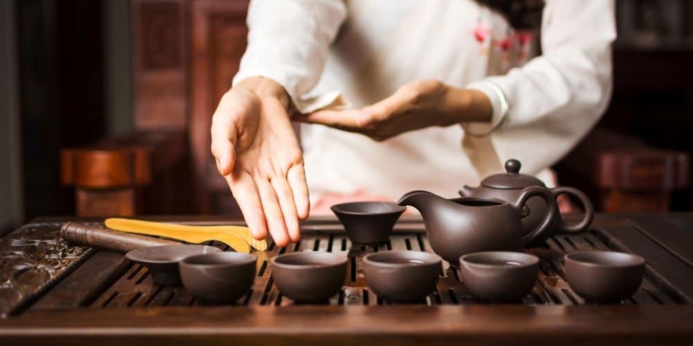 The Kung Fu Gong Fu Style Of Brewing Tea Hey China