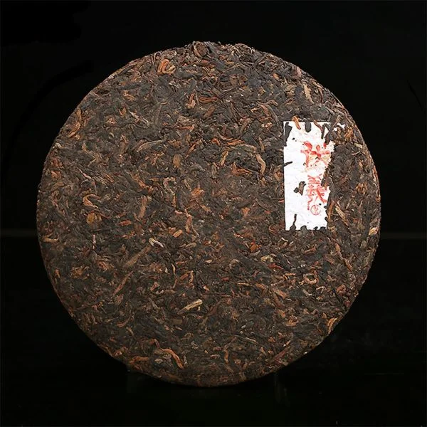 2016 YULIN Fuxi Ancient Tea Tree Pu-erh Ripe Tea Cake 357g