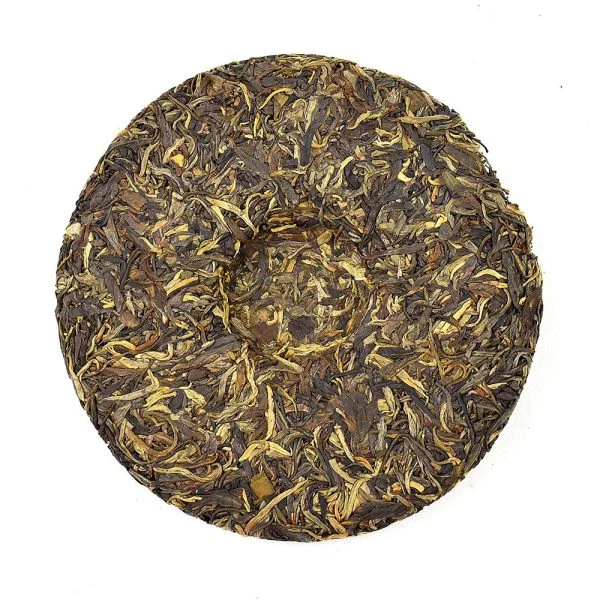 2016 YULIN Yili Ancient Tea Tree Pu-erh Raw Tea Cake 357g