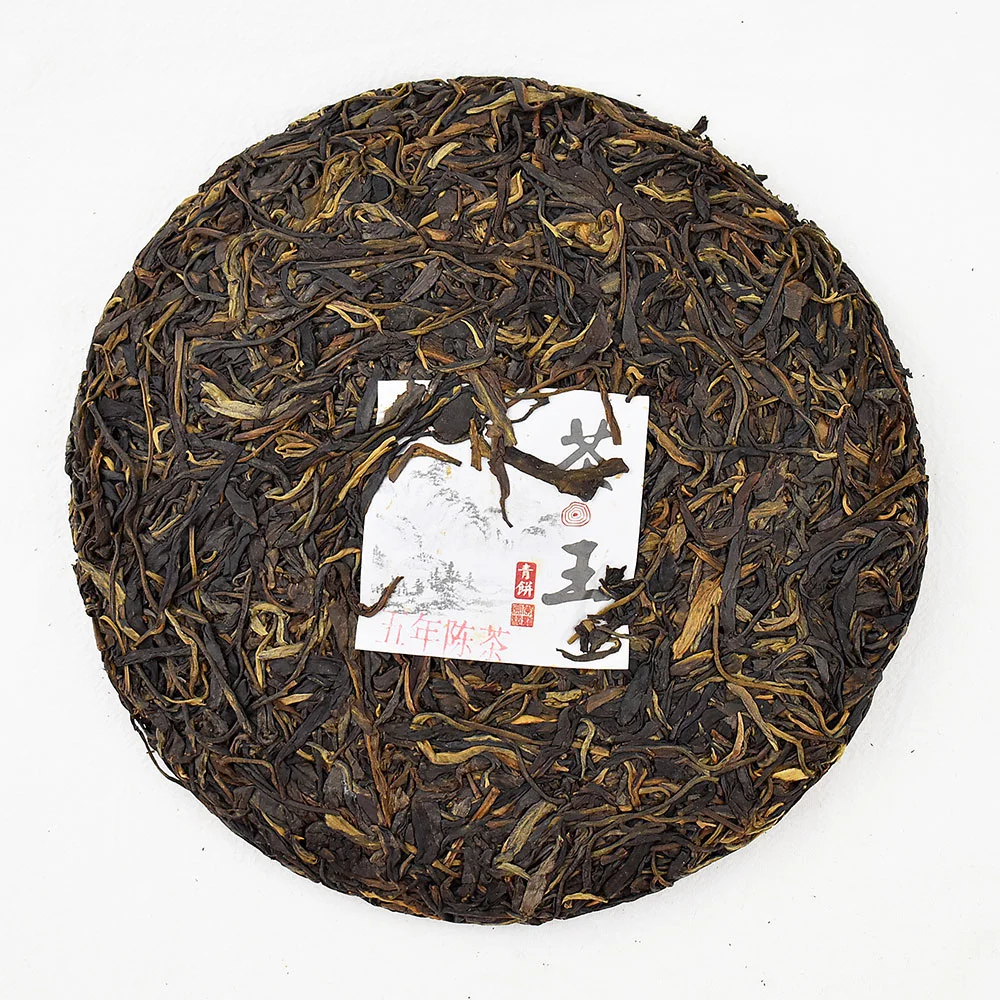 2010 King of Pu-erh Raw Tea Cake 357g