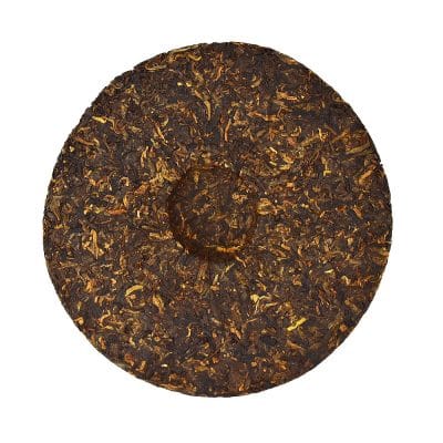 2016 YULIN Pangu Ancient Tea Tree Pu-erh Ripe Tea Cake 357g