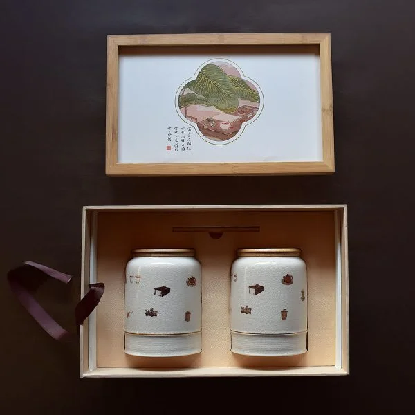 For the Time Tea Tins Gift Box