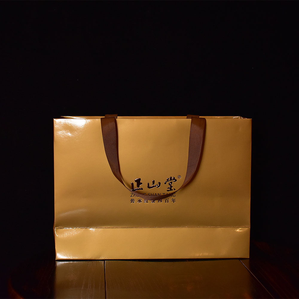 Zheng Shan Tang Blossoming Golden Horse Eyebrow Gift Box