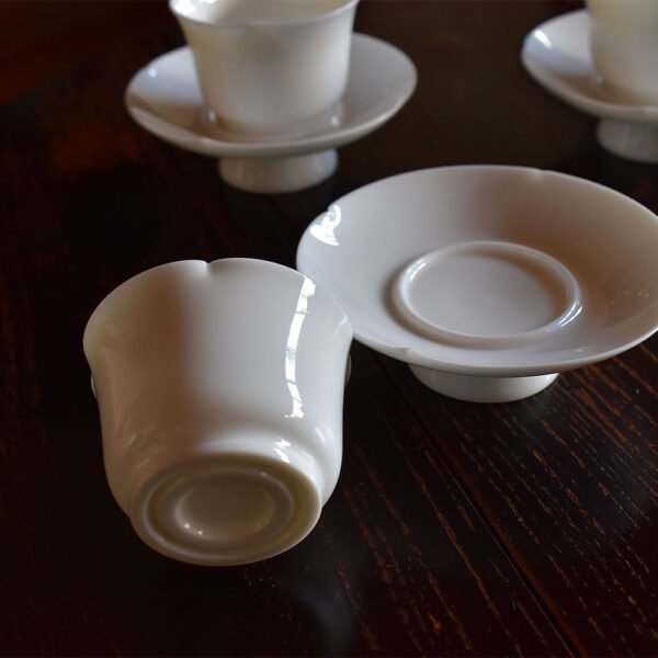 海棠茶盏品茗杯