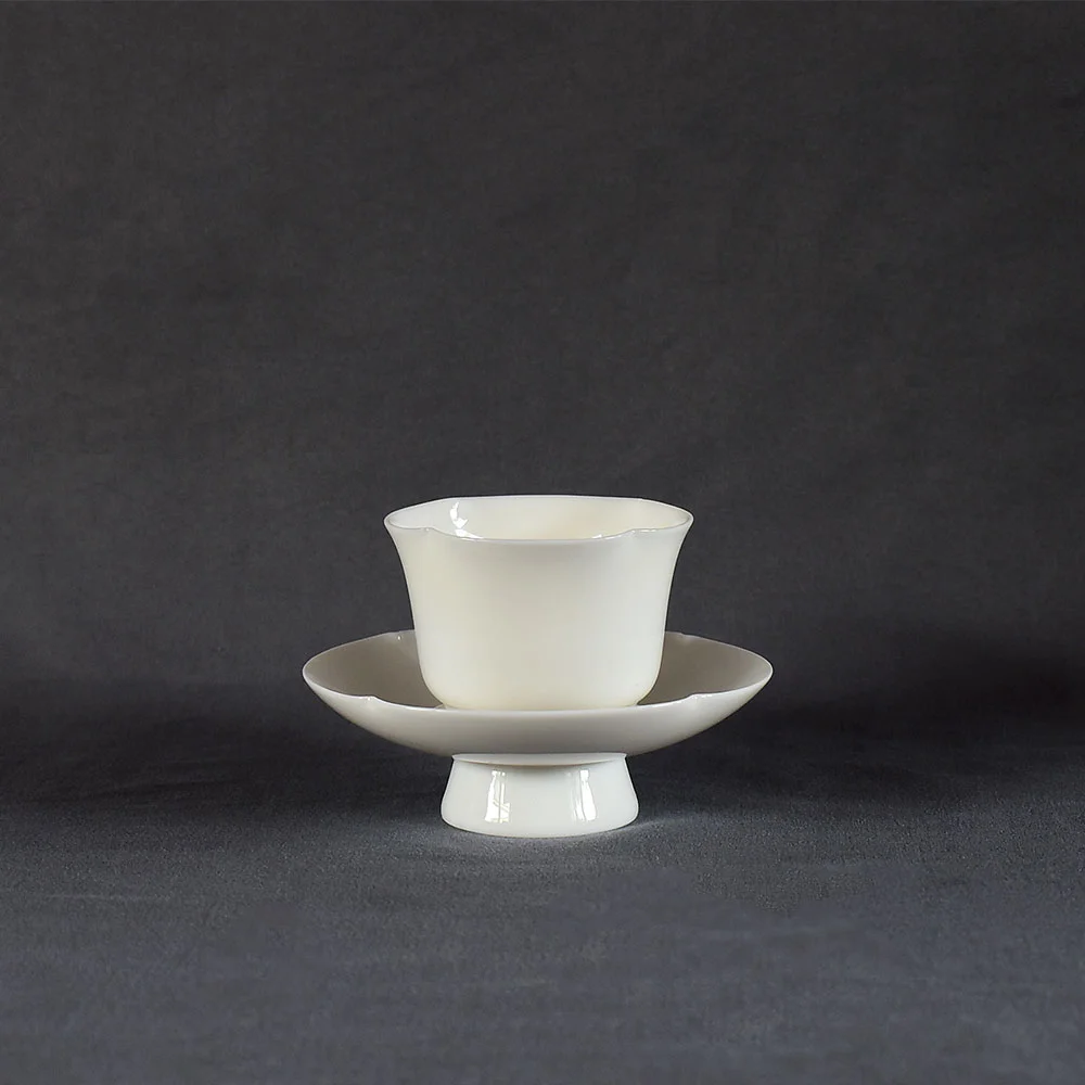 海棠茶盏品茗杯