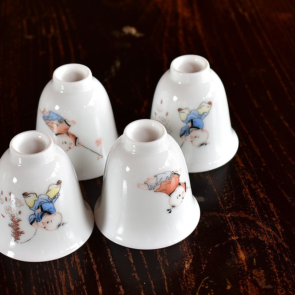 Hand Painted Child Tea Cup