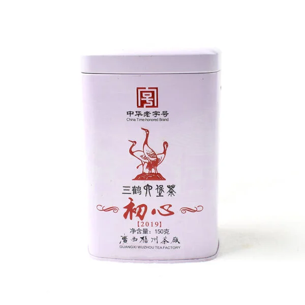 2019三鶴六堡茶初心150克