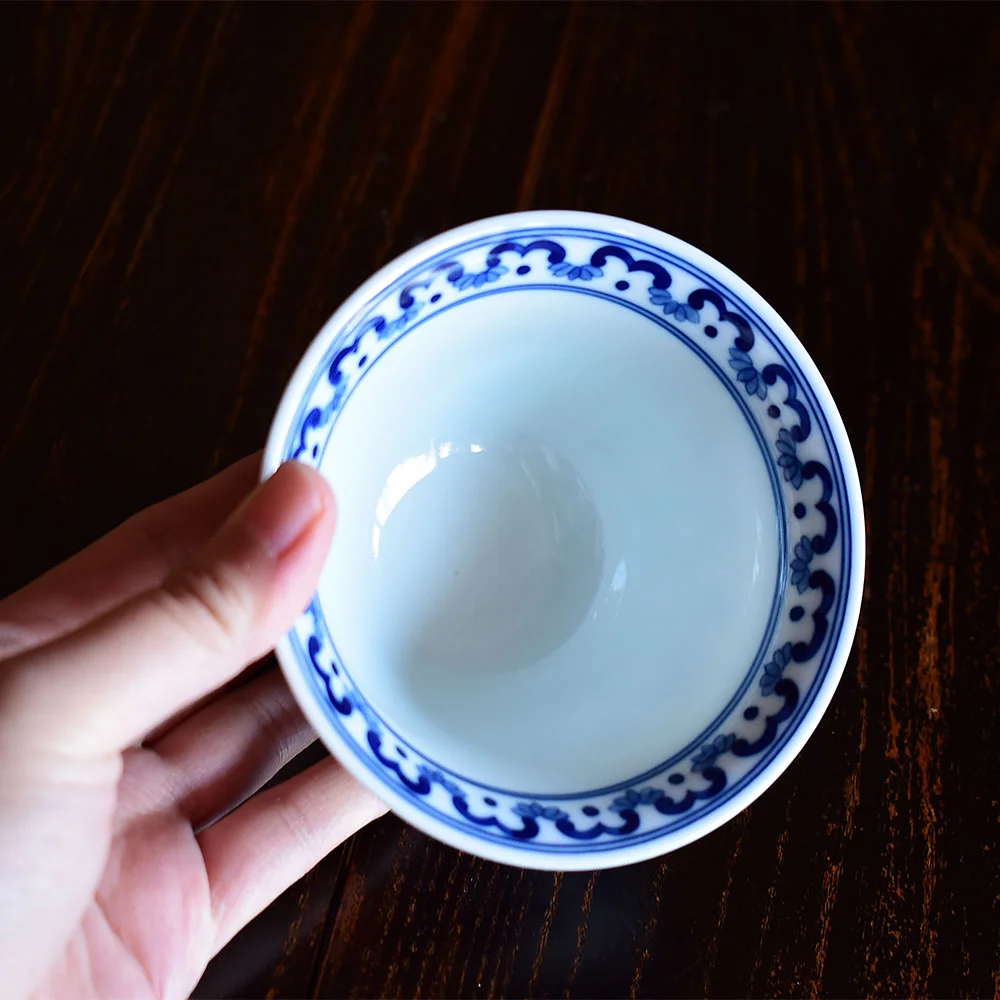 Hand Painted Bao Xiang Gaiwan Set