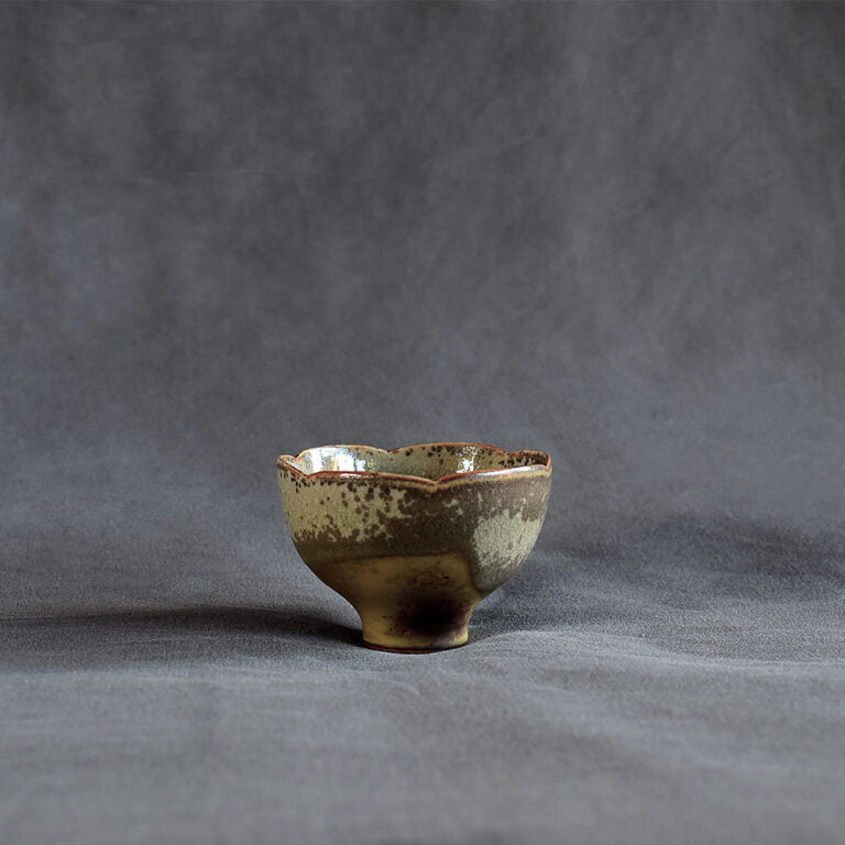 Handmade Green Wood Fired Kiln Altered Flower Tea Cup in Australia ...