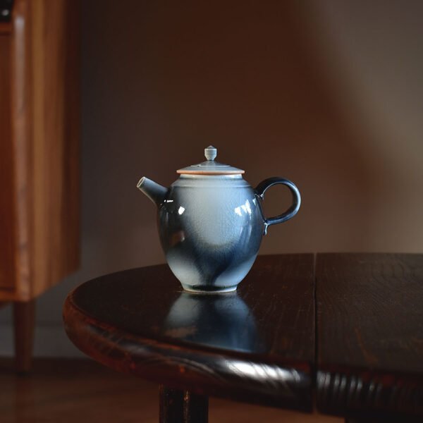 Xi Lan Kiln Altered Teapot