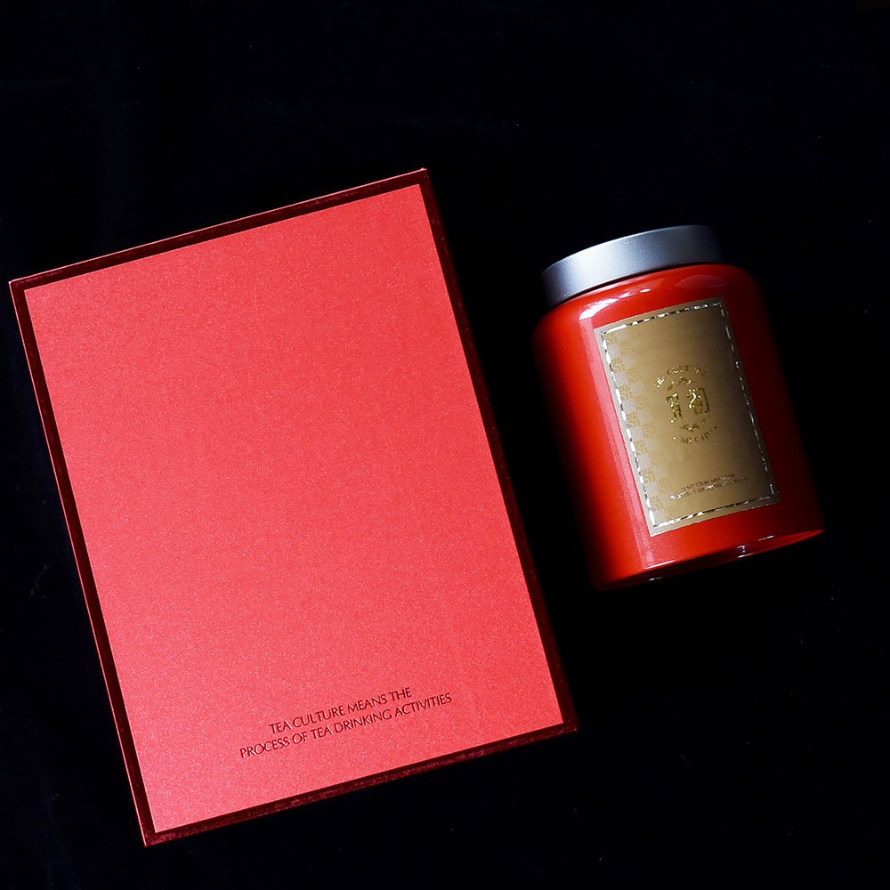 Seek Origin Single Tea Tin Gift Box