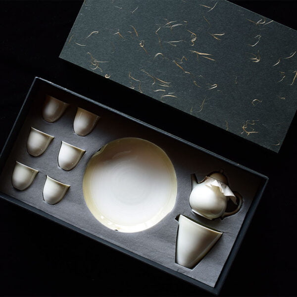 Wood Ash Glazed Tea Set