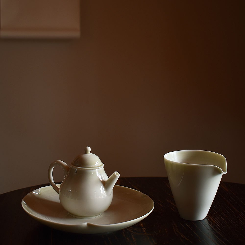 Wood Ash Glazed Tea Set