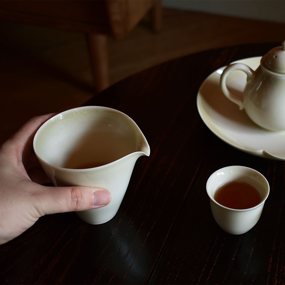 Wood Ash Glazed Tea Set