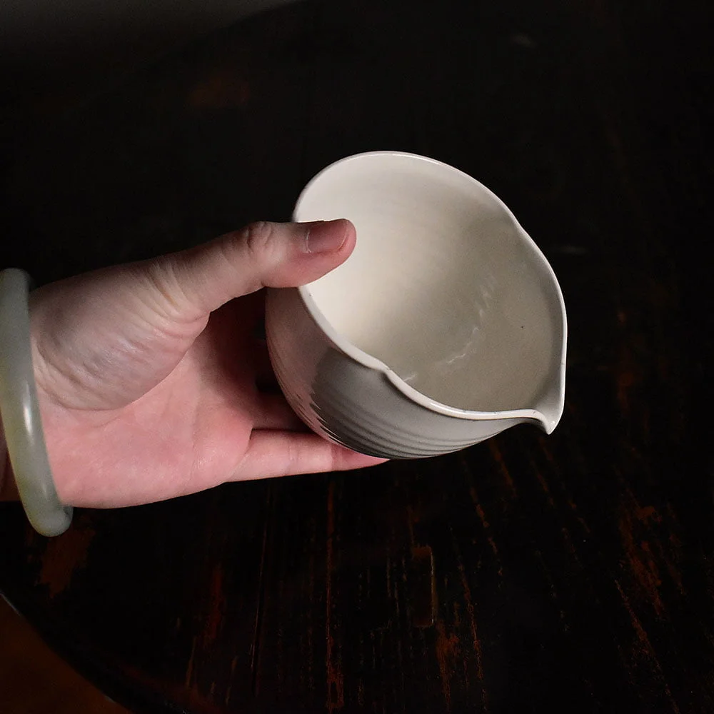 Wood ash glazed Minimalism Teapot Set