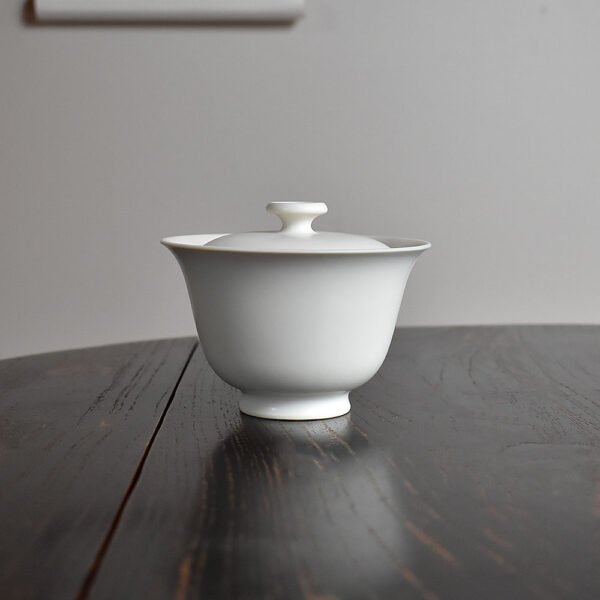 Pure White Gaiwan