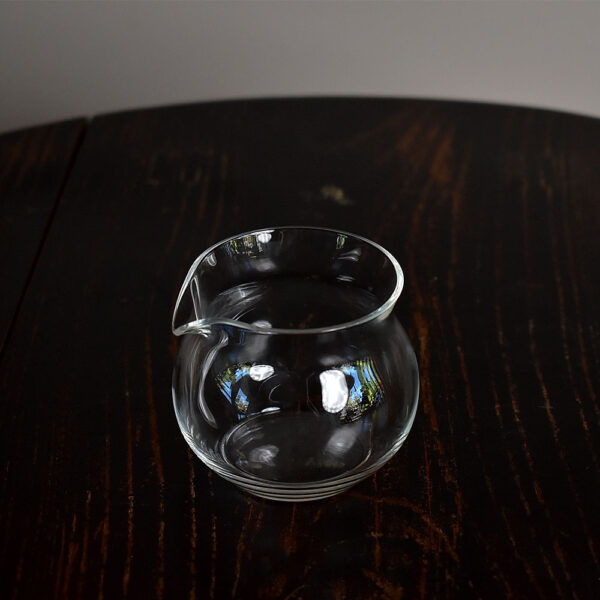 Round Harmony Glass Fair Cup