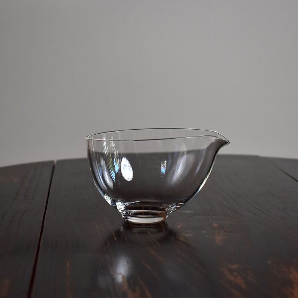 Half-Moon Glass Fairness Cup