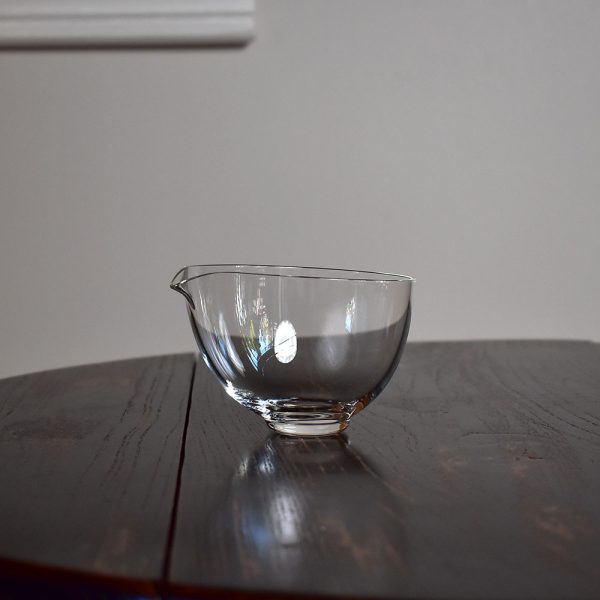 Half-Moon Glass Fairness Cup