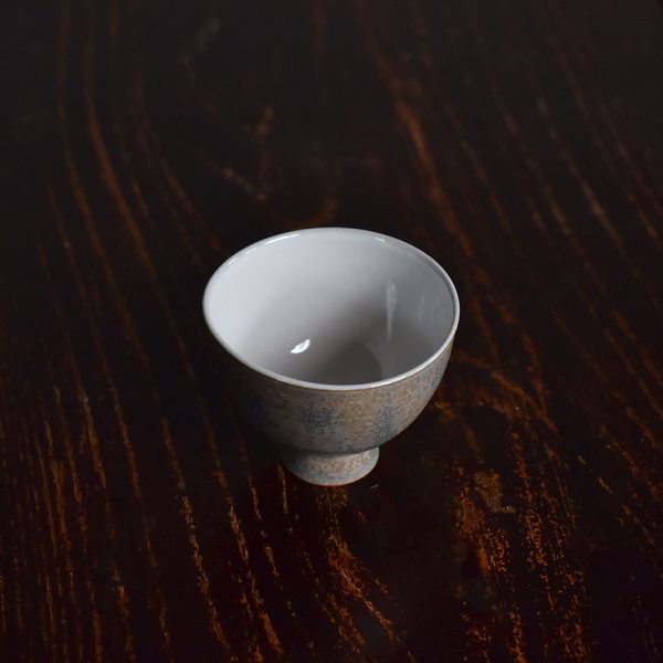 Qing-Gray High Footed Cup