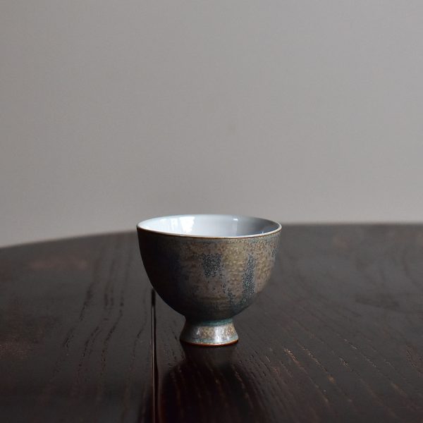 Qing-Gray High Footed Cup