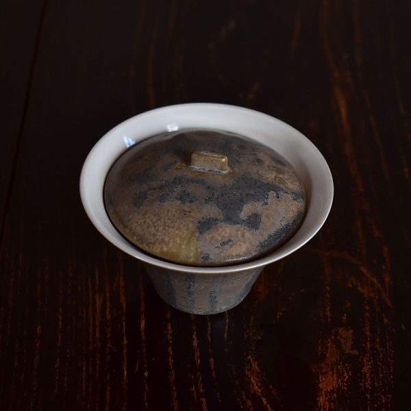 Shuiyue White Slip Gaiwan