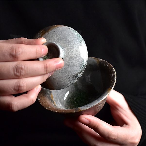 Wood-Fired Pine Forest Gaiwan