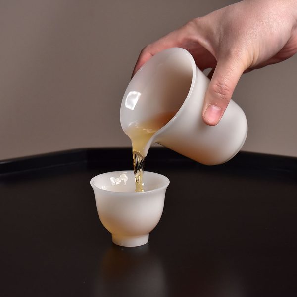 Ice-Jade Linglong Tasting Cup
