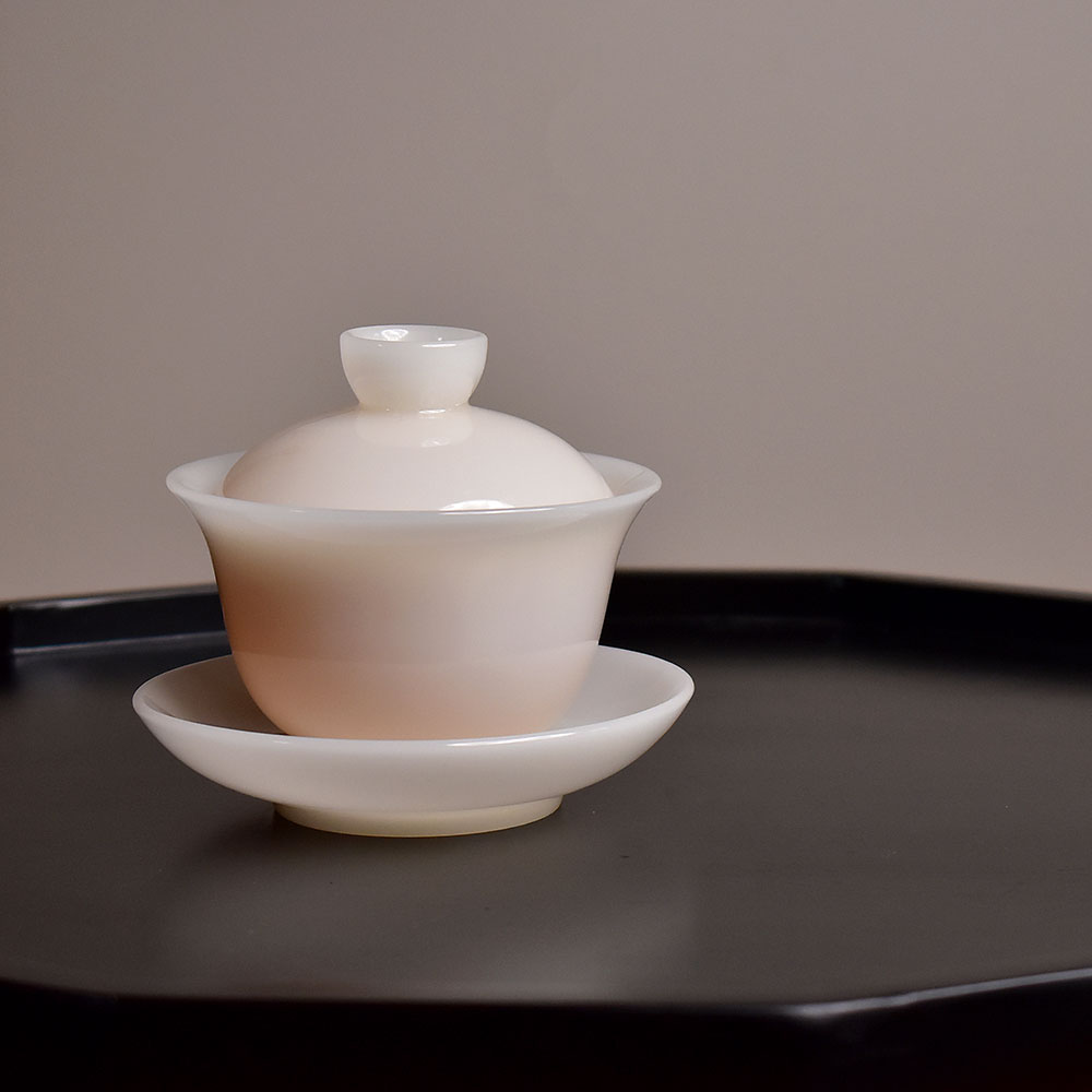 Ice-Jade Yuanbao San Cai Gaiwan