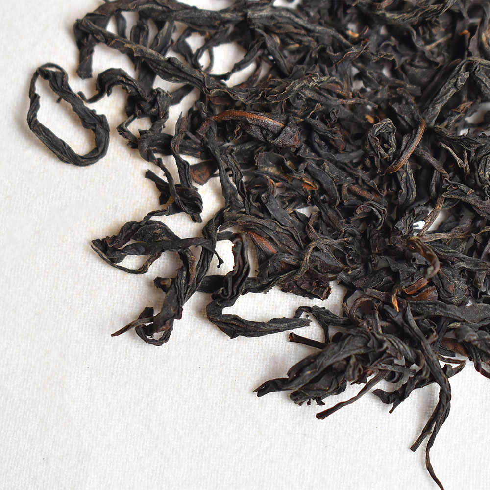 天然蜜桃香野生功夫小种红茶