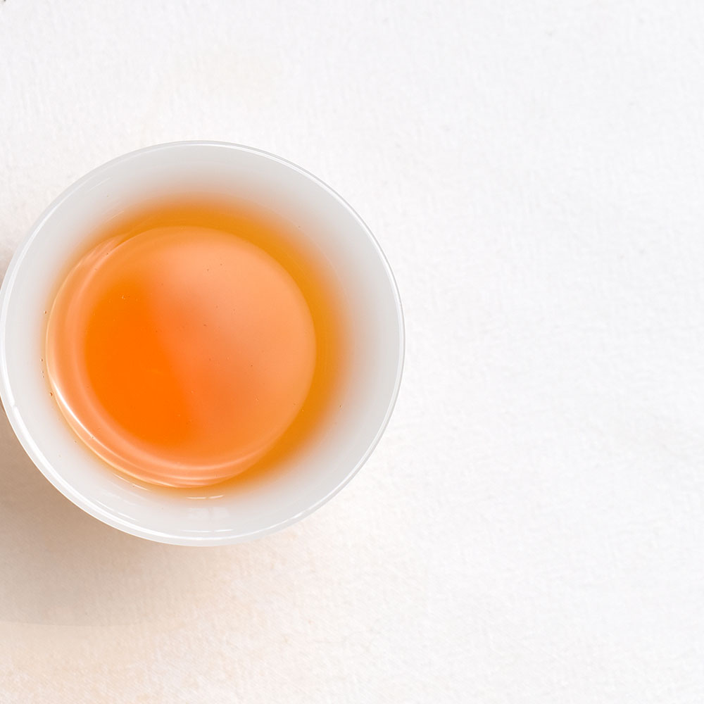 天然蜜桃香野生功夫小种红茶