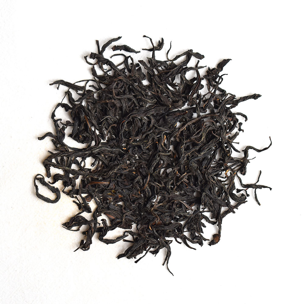 天然蜜桃香野生功夫小种红茶