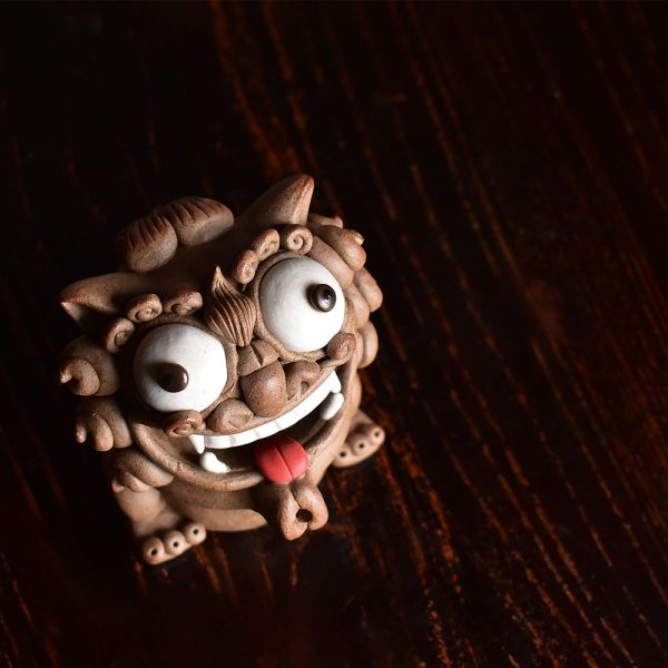 Hands-Clasped Suanni Tea Pet