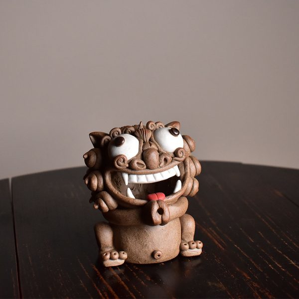 Hands-Clasped Suanni Tea Pet