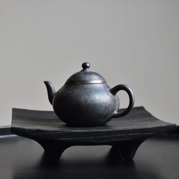 White Ash Wood Cloud-Rest Tea Tray
