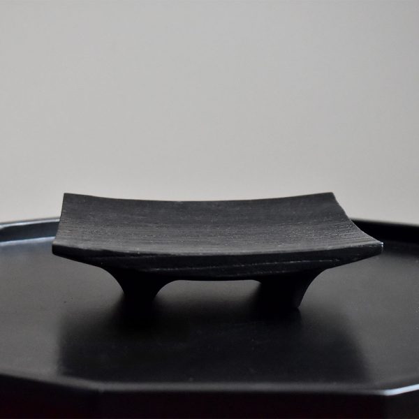 White Ash Wood Cloud-Rest Tea Tray