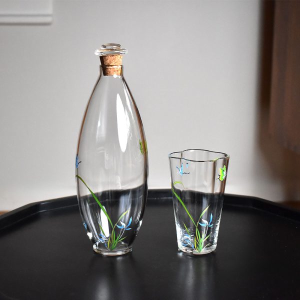 Orchid Cold Brew Tea Bottle Set