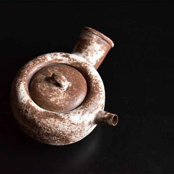 Wood-Fired Side-Handle Teapot