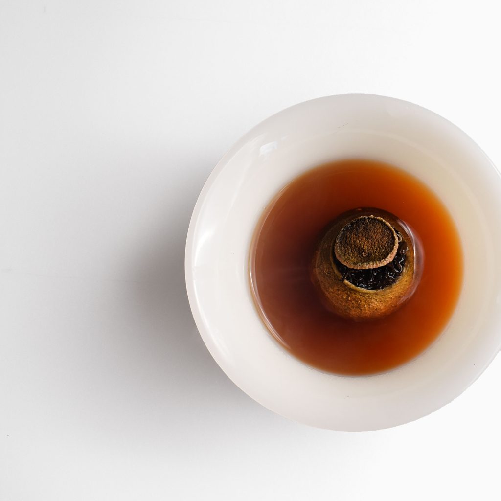 2018年全日晒小青柑